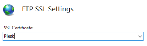 Unable to establish FTP connection to Plesk server: Insecure server, it ...