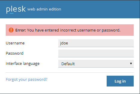 Incorrect password entered. Incorrect username or password.. Invalid username or password. Incorrect login or password. Incorrect username or password.перевести на русский.